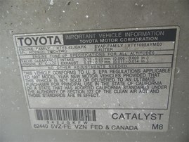 1997 Toyota 4Runner Limited White 3.4L AT 4WD #Z22017